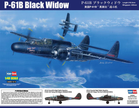 HOBBY BOSS  1/48 US P-61B BLACK WIDOW