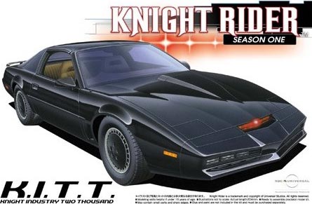 AOSHIMA KNIGHT RIDER 1