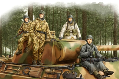 HOBBYBOSS 1/35 German Panzer Grenadiers Vol.2