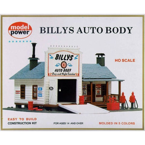 HO BILLY'S AUTO BODY KIT