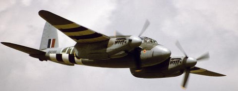 REVELL 1/32 DeHavilland Mosquito Mk IV WWII Light Bomber