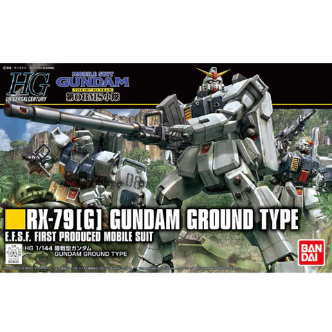 BANDAI 1/144 HG RX-79[G] Ground Type "08th MS Team"