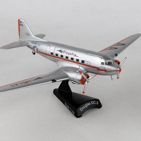 DARON 1/144 AMERICAN DC-3  FLAGSHIP TULSA