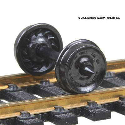 HO 33" RIBBED WHEELSETS