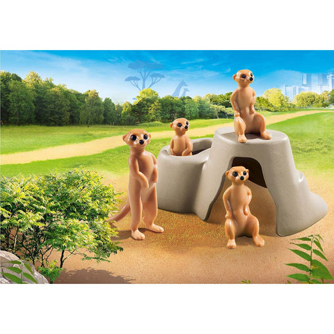 PLAYMOBIL MEERKATS