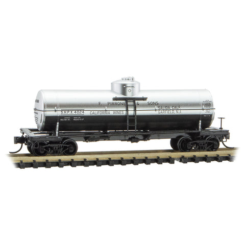 N TANK CAR PIRRONE & SONS WINE #6