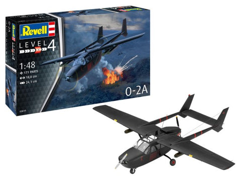 REVELL 1/48 O2A Skymaster Aircraft