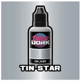 TURBO DORK Tin Star Metallic Acrylic Paint 22ml Bottle