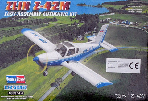 HOBBY BOSS 1/72 ZLIN Z-4M