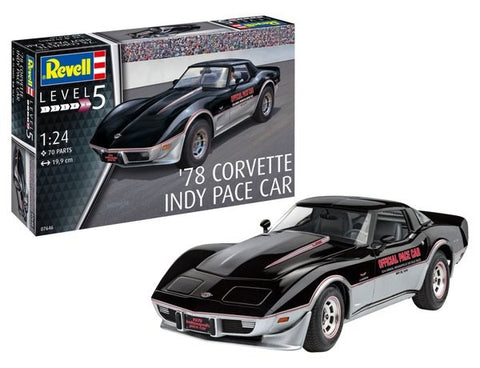 REVELL 1/24 1978 CORVETTE INDY