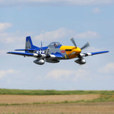 EFLITE P-51D Mustang 1.5m BNF Basic