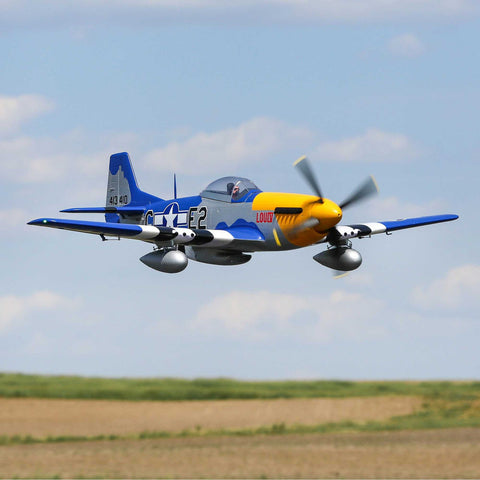 EFLITE P-51D Mustang 1.5m PNP