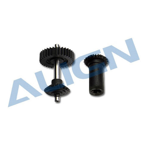 M0.8 Torque Tube Front Drive