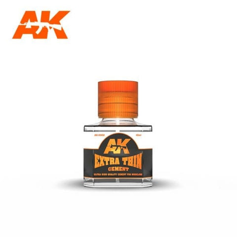 AKI Extra Thin Cement 40ml Bottle