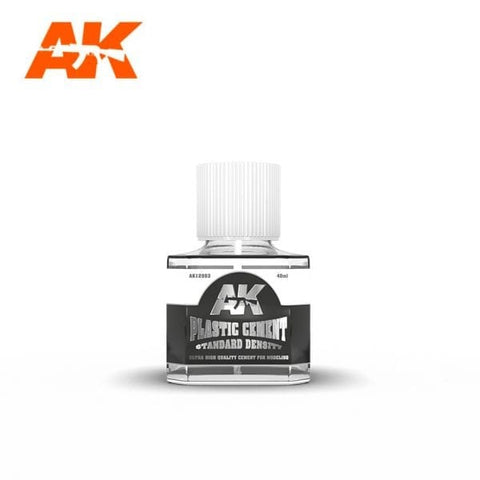 AKI Plastic Cement Standard Density 40ml Bottles