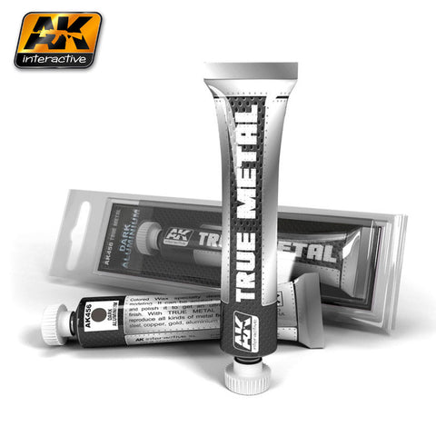 AKI True Metal Wax Dark Aluminum 20ml Tube