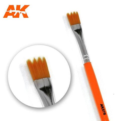 AKI Saw Shape Weathering Brush