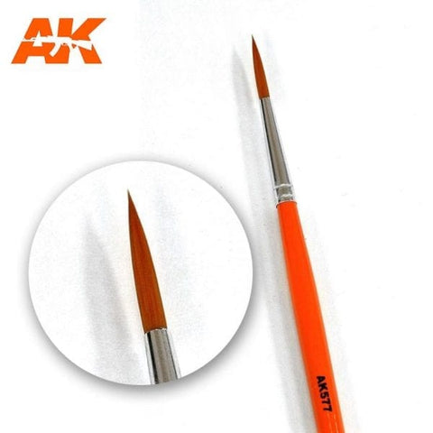 AKI Fine Long Weathering Brush