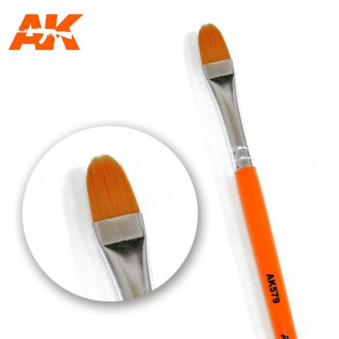 AKI Rounded Weathering Brush