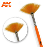 AKI Fan Shape Weathering Brush