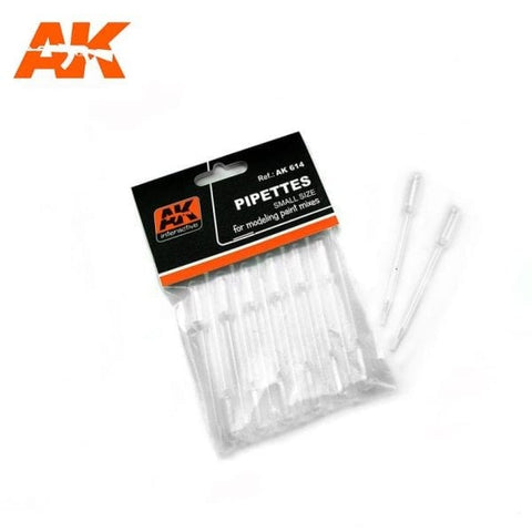 AKI Small Pipettes (12)