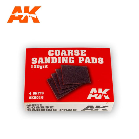 AKI COURSE SANDING PADS 120