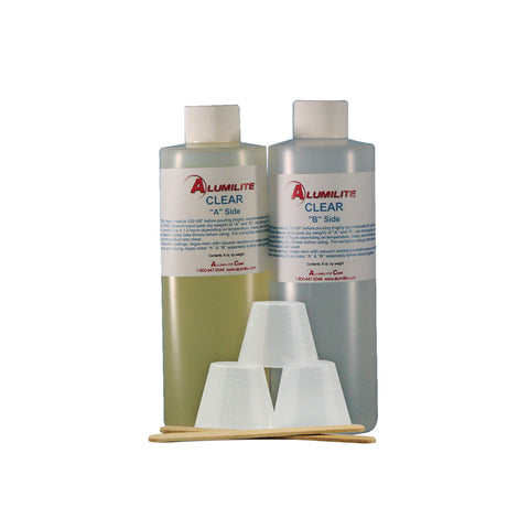 CLEAR RESIN 16 OZ 16oz