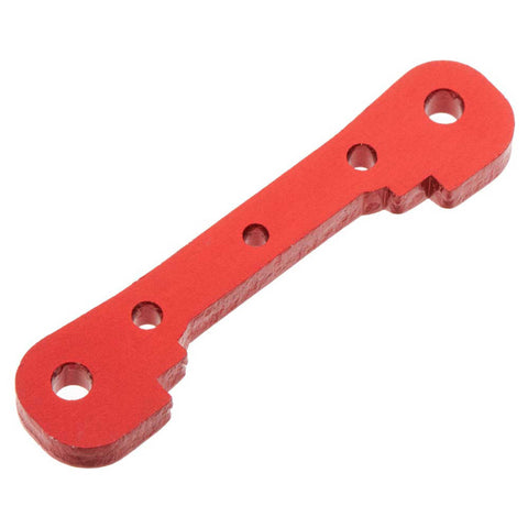 ARRMA ALUMINIUM FF SUSPENSION MOUNT (Red) (1pc)