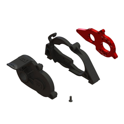 ARRMA FIXED MOTOR MOUNT ALUM