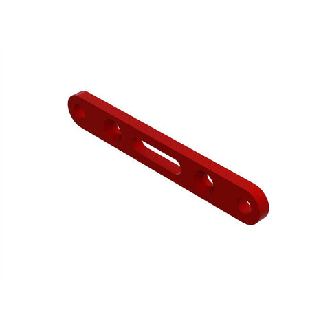 ARRMA ALUMINUM FF SUSPENSION MOUNT (RED)