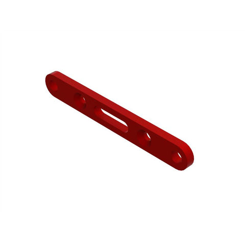 ARRMA ALUMINUM RR SUSPENSION MOUNT (RED)