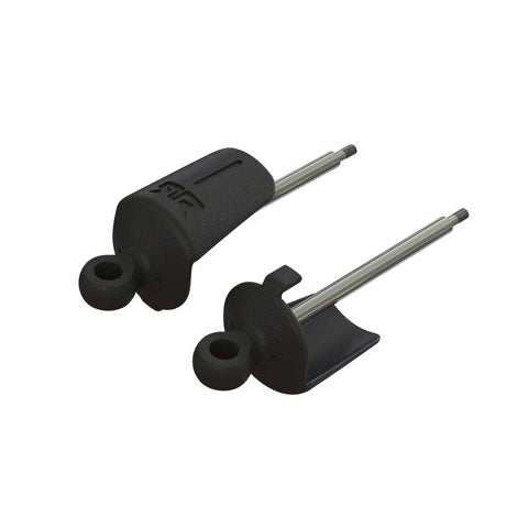ARRMA SHOCK SHAFTS REAR (2)