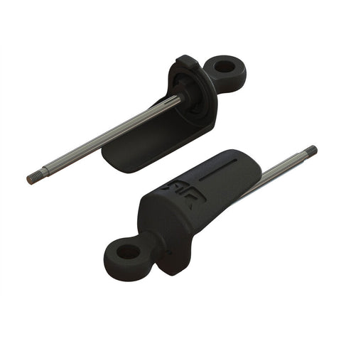 ARRMA SHOCK SHAFT, EYELET AND SPRING PERCH (REAR)