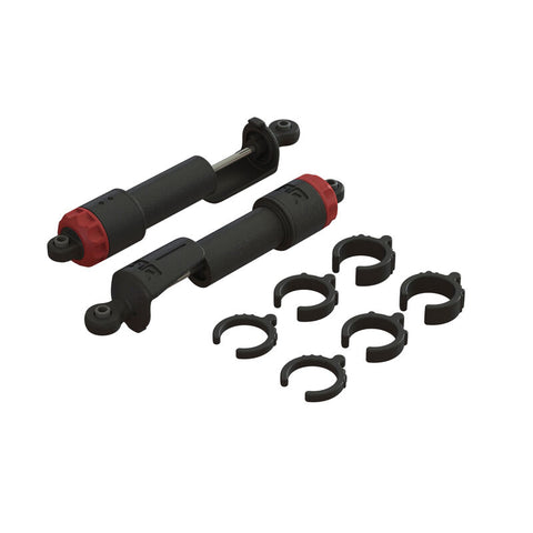 ARRMA SHOCK SET REAR (2)