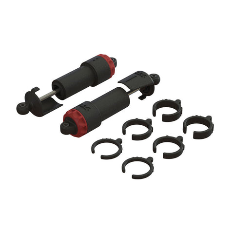 ARRMA SHOCK SET REAR (2)