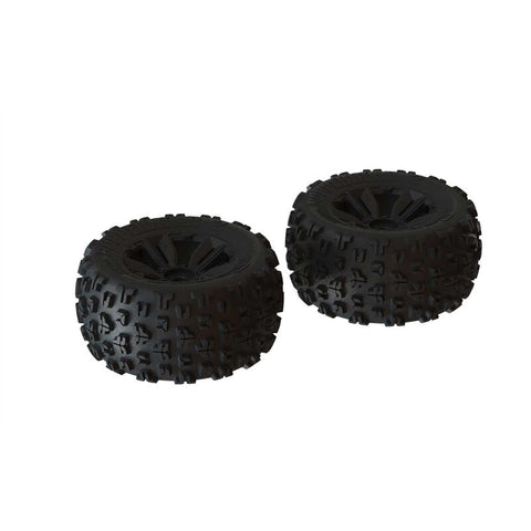 ARRMA dBoots 'Copperhead2 MT' Tire Set Pair