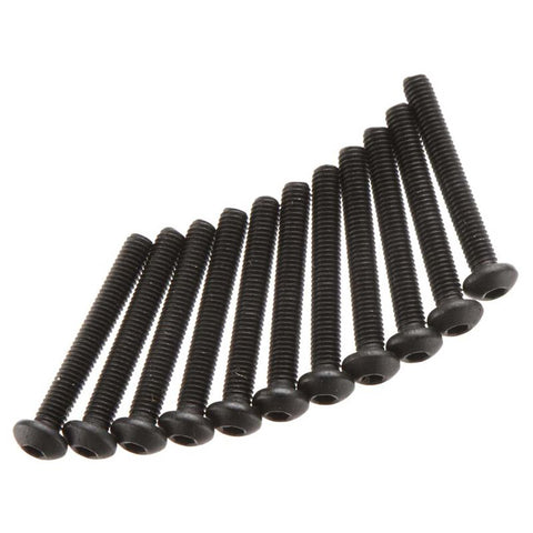 ARRMA BUTTON HEAD SCREW M3x22mm (10pcs)