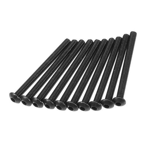 ARRMA BUTTON HEAD HEX MACHINE SCREW M3x35mm (10pcs)