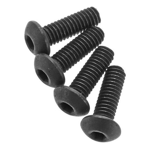 ARRMA BUTTON HEAD SCREW M4x12mm (4pcs)