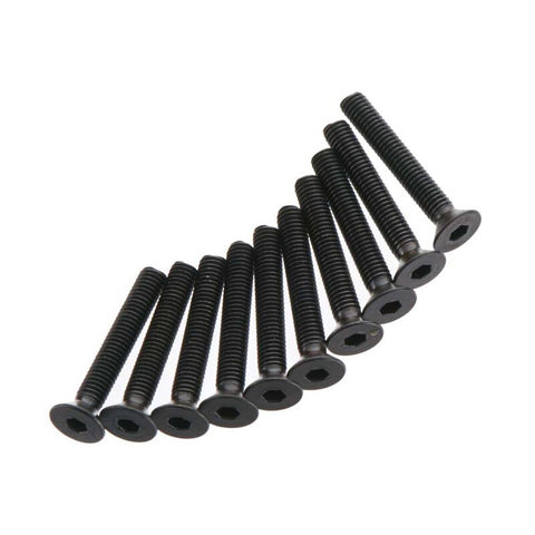 ARRMA FLAT HEAD SCREW M3x20mm (10pcs)