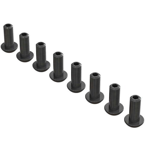 ARRMA DOUBLE SOCKET BUTTON HEAD SCREW M4x10mm (8PCS)