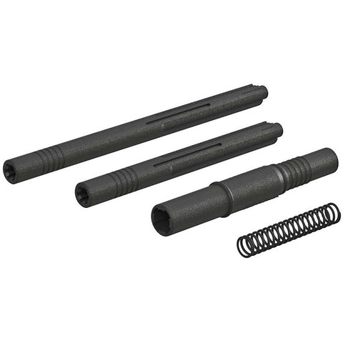 ARRMA COMPOSITE CENTRE SLIDER DRIVESHAFT SET