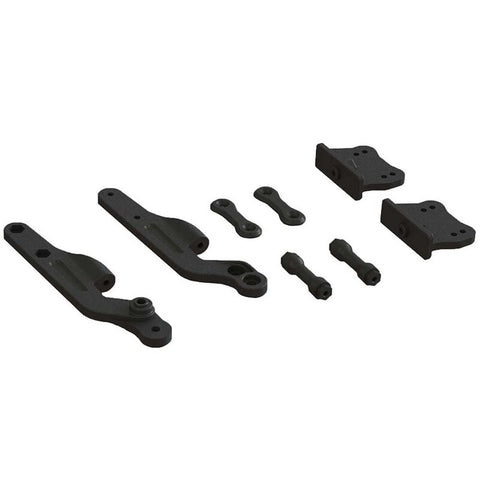 ARRMA LOW PROFILE REAR WING MOUNT SET