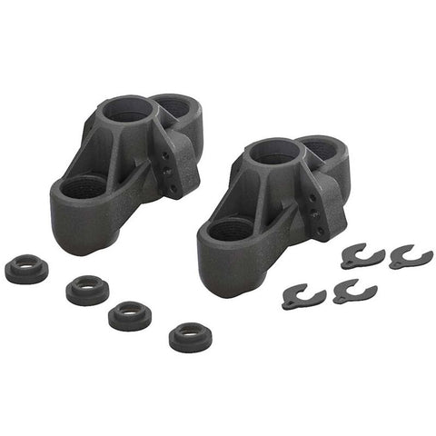ARRMA COMPOSITE FRONT STEERING BLOCK (1 Pair)