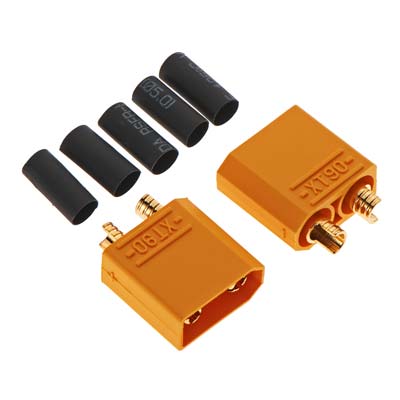 ARRMA MALE XT90 CONNECTOR XT60