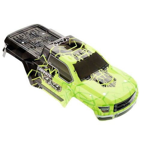 ARRMA GRANITE BODY GREEN GREEN