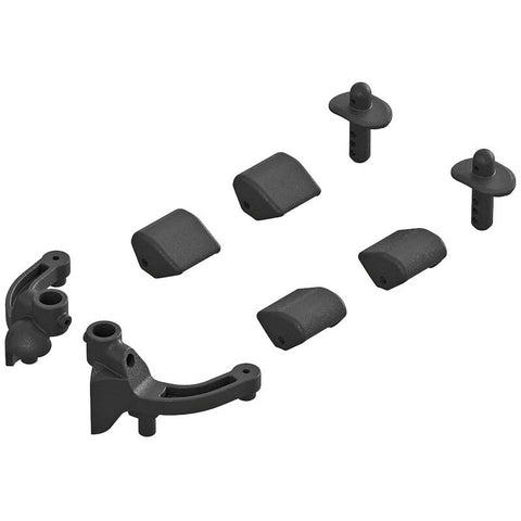 ARRMA FRONT BODY MOUNT SET