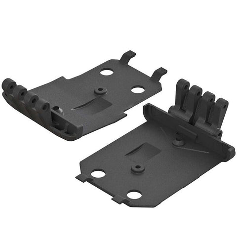 ARRMA SKIDPLATE F/R