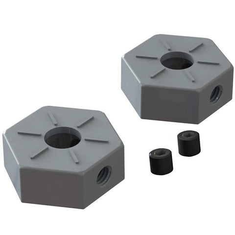 ARRMA METAL WHEEL HEX 14mm (2pcs)