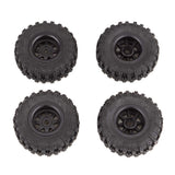 ASSOCIATED Enduro24 Wheels and Tires, mounted